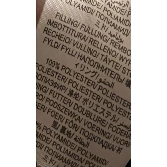 Mini Boden Pack Away Jacket Coat Puffer Red Blue Water Resistant Youth Size 5-6 - Picture 16 of 16